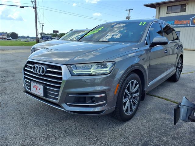 2017 Audi Q7 3.0T quattro Prestige