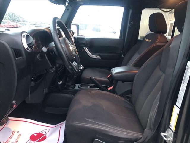 2015 Jeep Wrangler Unlimited Sahara