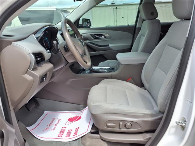 2018 Chevrolet Traverse LT Cloth