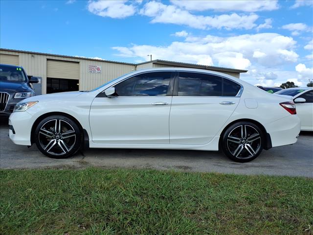 2017 Honda Accord Sport Special Edition