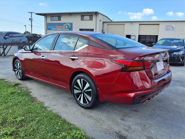 2021 Nissan Altima 2.5 SV