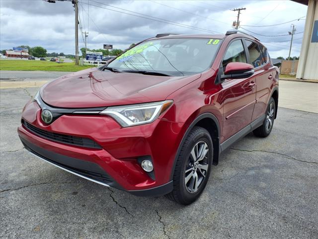 2018 Toyota RAV4 XLE