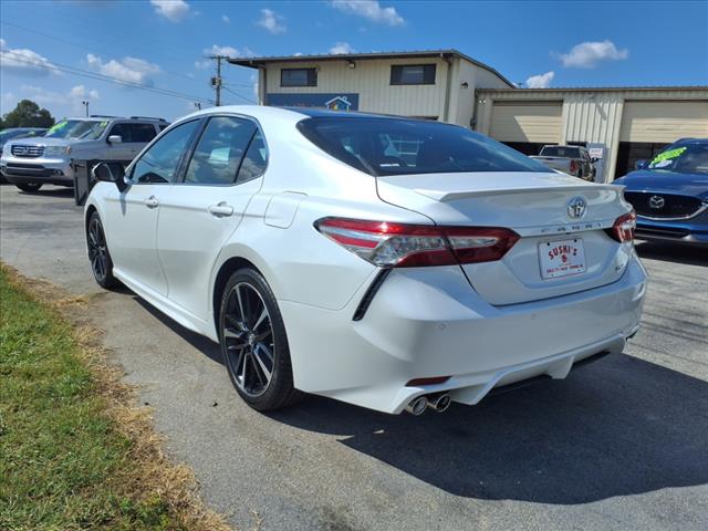2018 Toyota Camry XSE