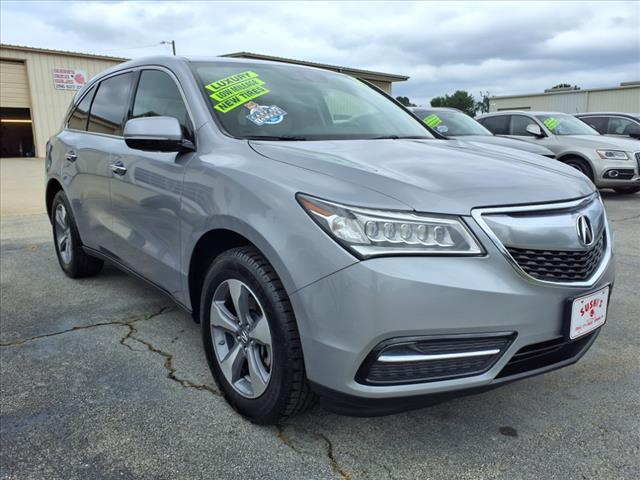 2016 Acura MDX Base