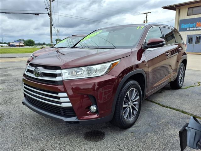 2017 Toyota Highlander XLE