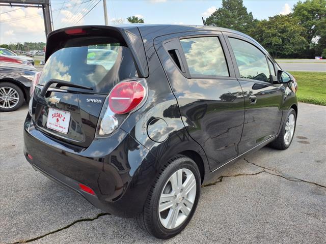 2015 Chevrolet Spark 1LT Manual