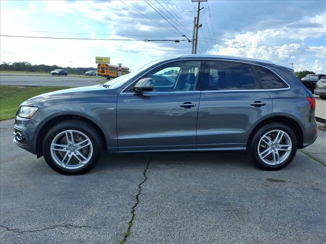 2016 Audi Q5 3.0T quattro Premium Plus