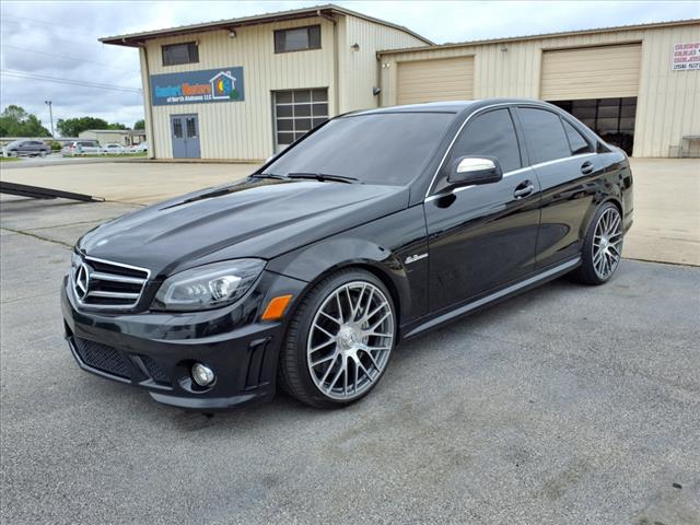 2008 Mercedes-Benz C-Class C 63 AMG