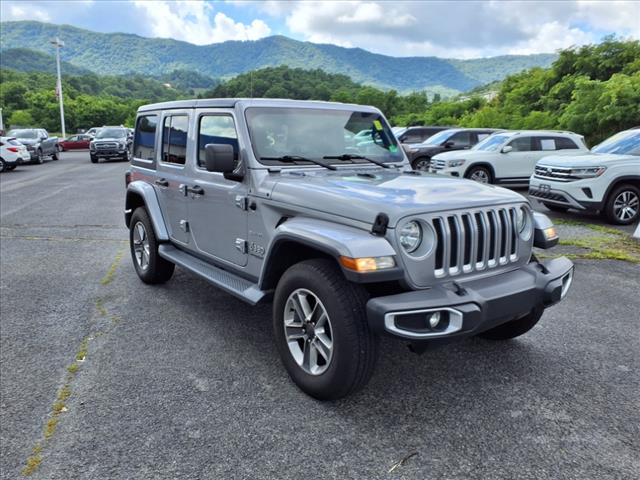 2021 Jeep Wrangler Unlimited Unlimited Sahara