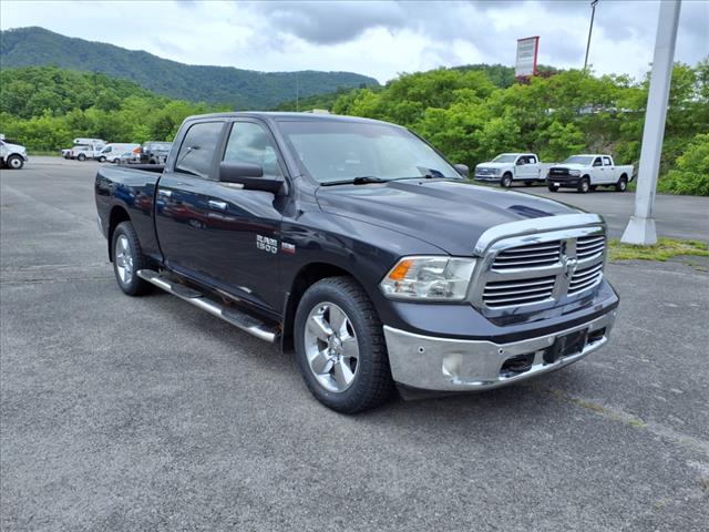 2018 RAM 1500 Big Horn