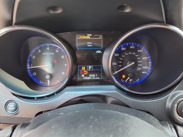 2019 Subaru Outback 2.5i Touring