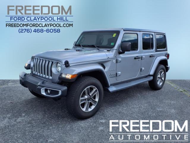 2021 Jeep Wrangler Unlimited Unlimited Sahara
