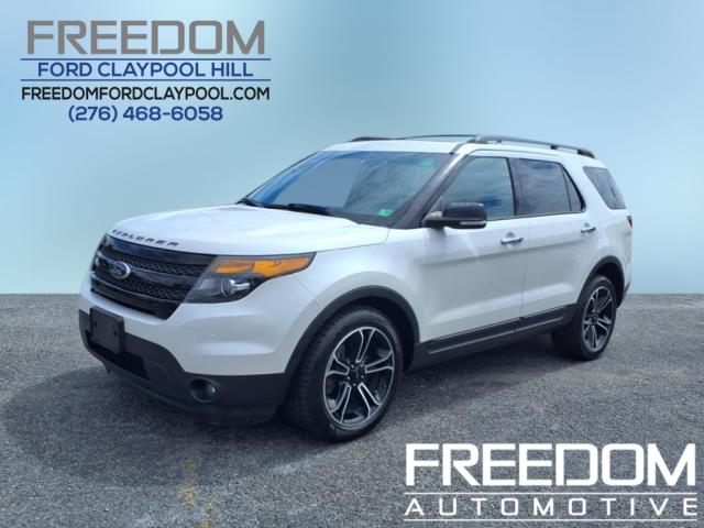 2014 Ford Explorer Sport