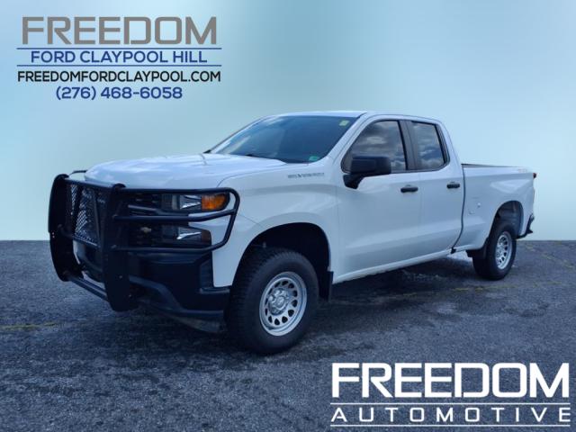 2020 Chevrolet Silverado 1500 WT