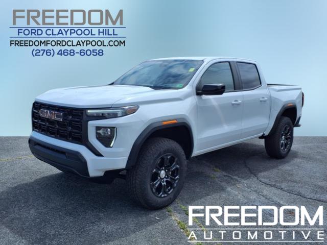 2024 GMC Canyon Elevation
