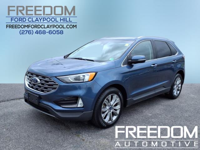 2019 Ford Edge Titanium
