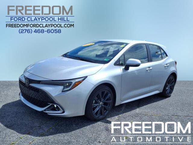 2024 Toyota Corolla Hatchback XSE