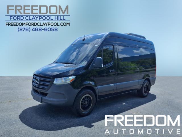 2019 Mercedes-Benz Sprinter Passenger 144 WB High Roof