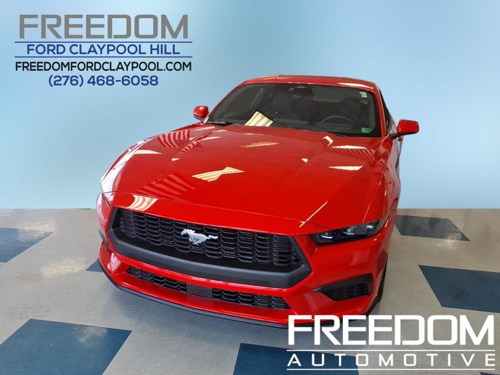 2026 Ford Mustang EcoBoost