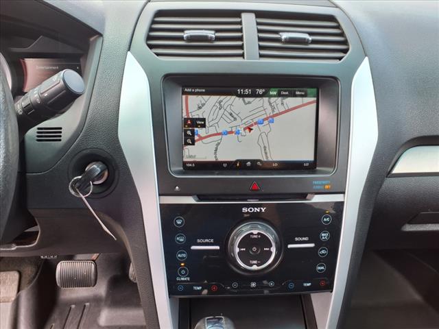 2014 Ford Explorer Sport