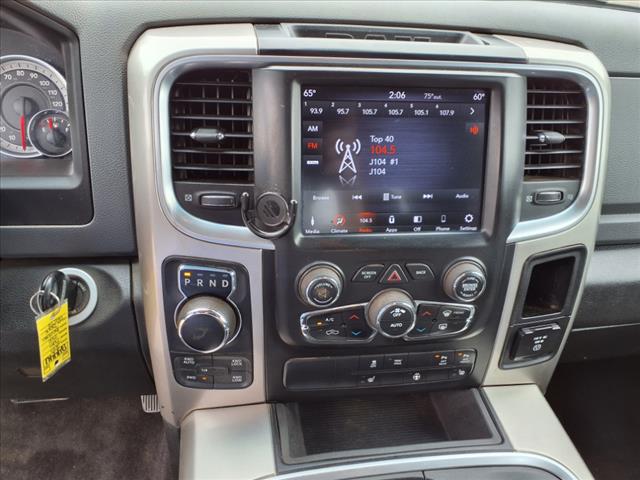 2018 RAM 1500 Big Horn