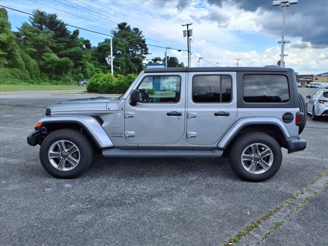 2021 Jeep Wrangler Unlimited Unlimited Sahara