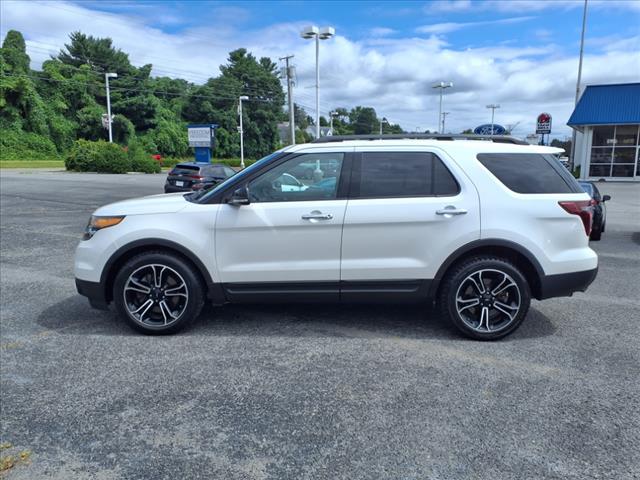 2014 Ford Explorer Sport