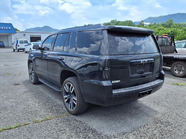 2018 Chevrolet Tahoe Premier