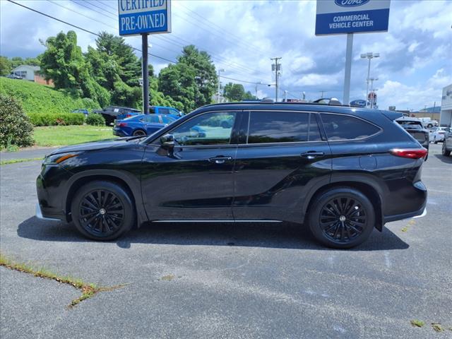2023 Toyota Highlander XSE