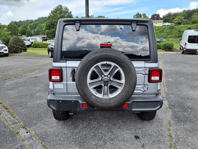 2021 Jeep Wrangler Unlimited Unlimited Sahara