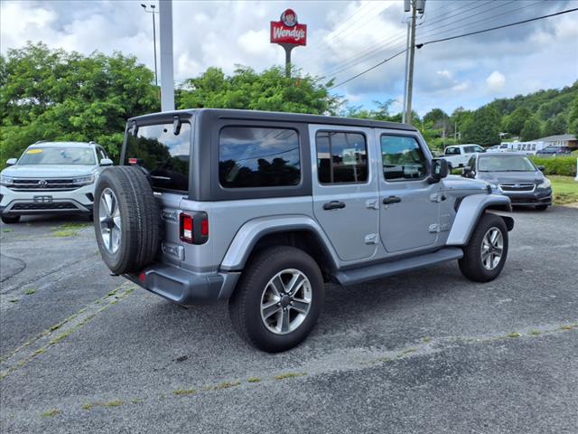 2021 Jeep Wrangler Unlimited Unlimited Sahara