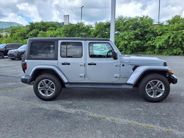 2021 Jeep Wrangler Unlimited Unlimited Sahara