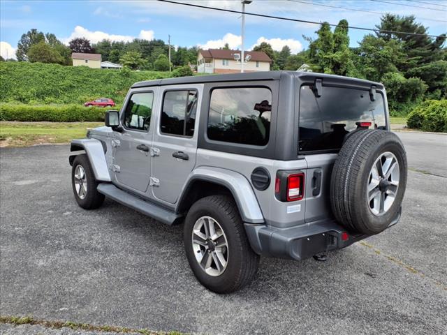 2021 Jeep Wrangler Unlimited Unlimited Sahara