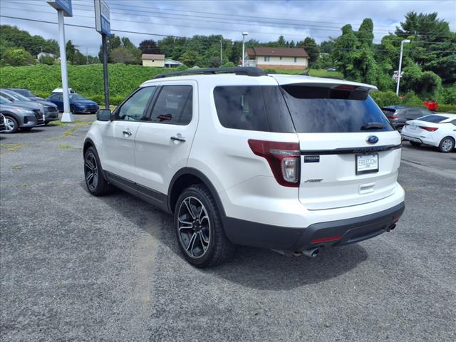 2014 Ford Explorer Sport