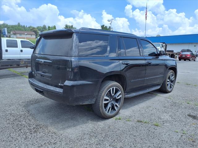 2018 Chevrolet Tahoe Premier