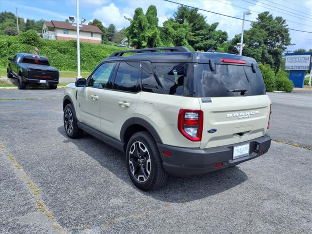 2024 Ford Bronco Sport Outer Banks
