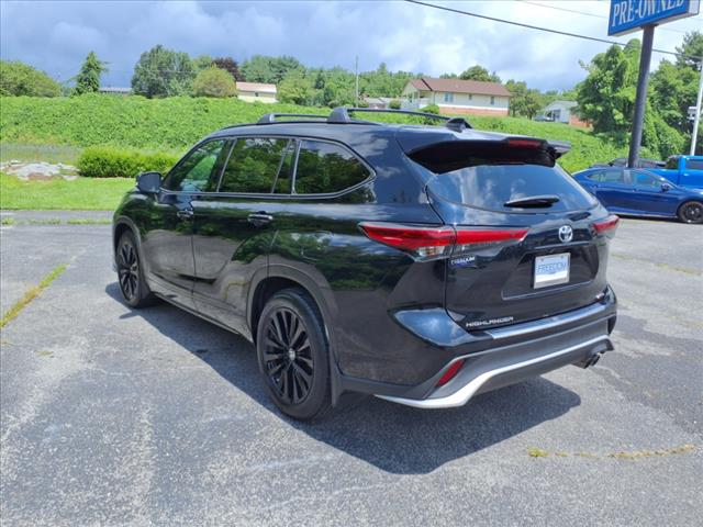 2023 Toyota Highlander XSE