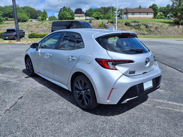 2024 Toyota Corolla Hatchback XSE