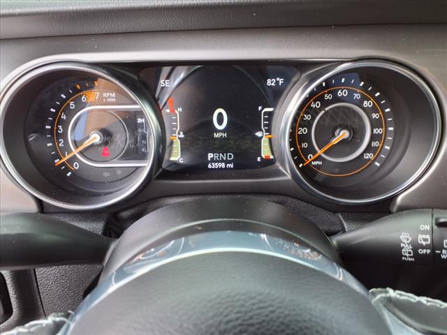 2021 Jeep Wrangler Unlimited Unlimited Sahara