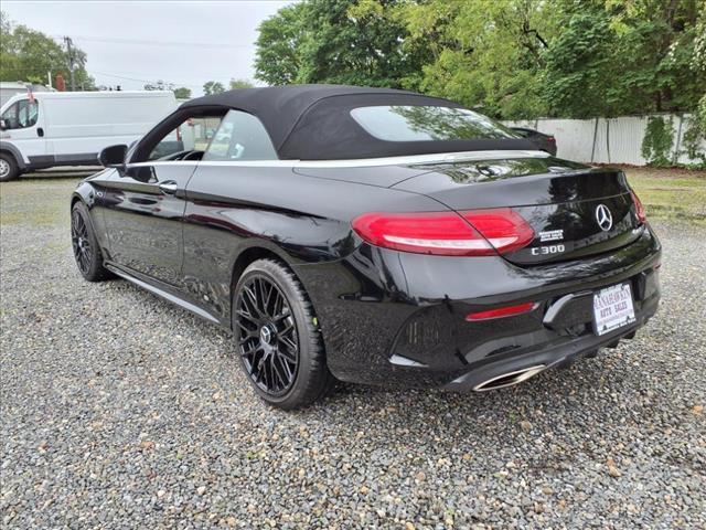 2018 Mercedes-Benz C-Class C 300 4MATIC