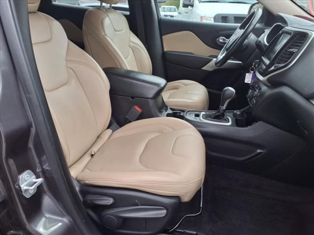 2017 Jeep Cherokee Latitude