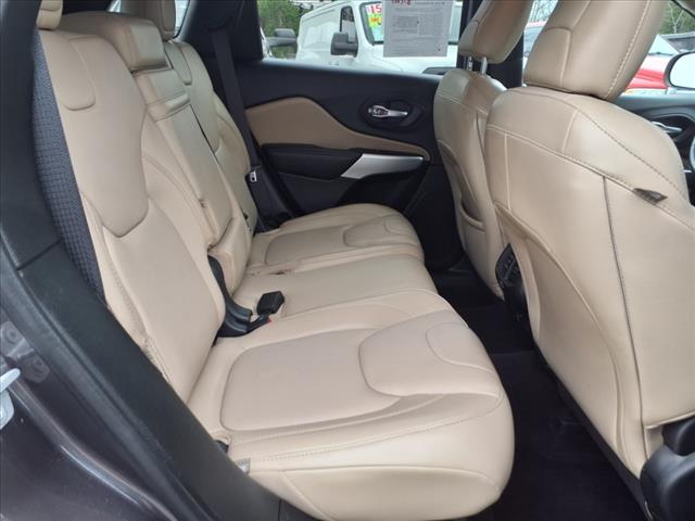 2017 Jeep Cherokee Latitude