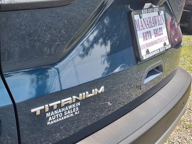 2020 Ford Escape Titanium