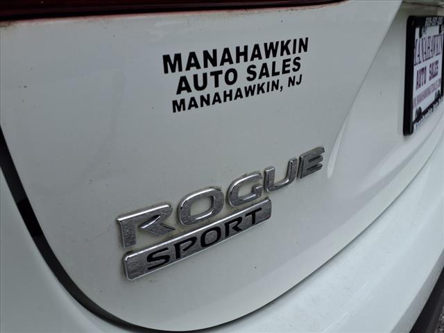 2021 Nissan Rogue Sport S