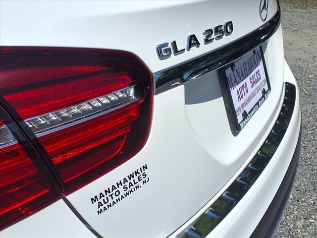 2018 Mercedes-Benz GLA GLA 250 4MATIC