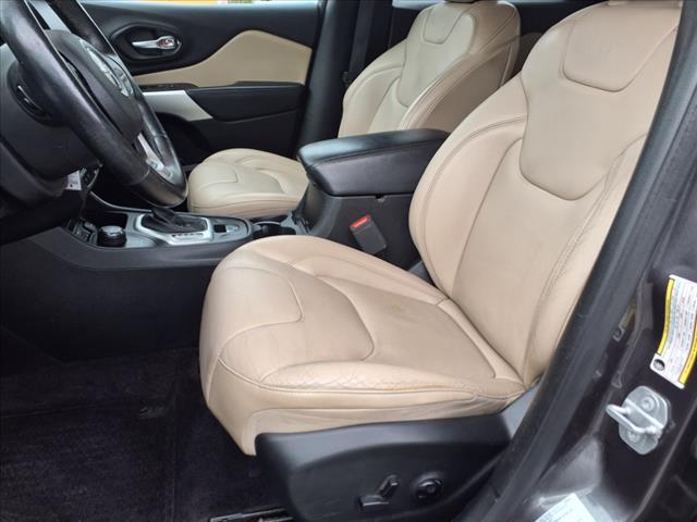 2017 Jeep Cherokee Latitude