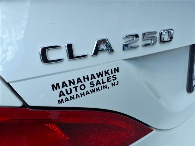 2018 Mercedes-Benz CLA CLA 250 4MATIC
