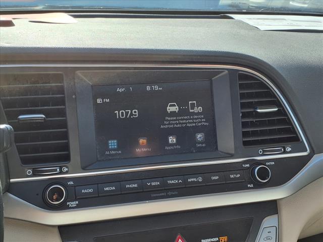 2018 Hyundai ELANTRA SEL