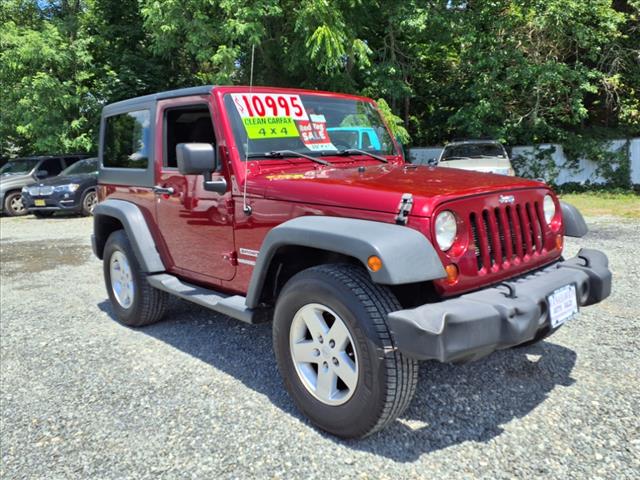2012 Jeep Wrangler Sport