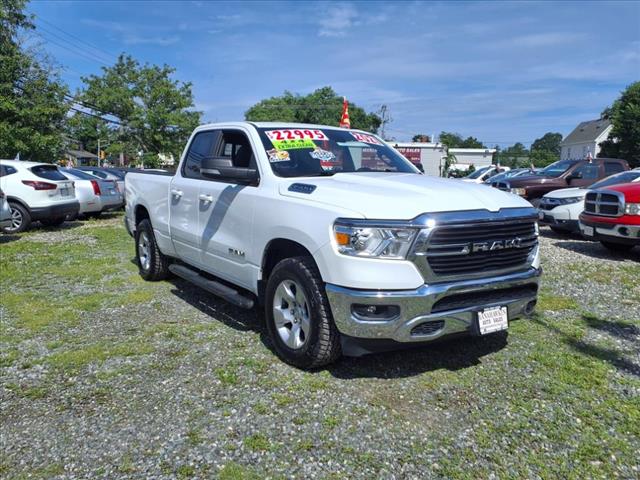 2021 RAM 1500 Big Horn